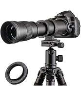 Amazon.com : JINTU 135mm f/2.8 Manual Telephoto Lens SLR Camera